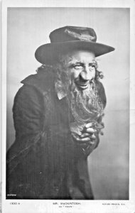 BRITISH ACTOR~MR MACKINTOSH AS FAGIN~1906 ROTARY PHOTO POSTCARD