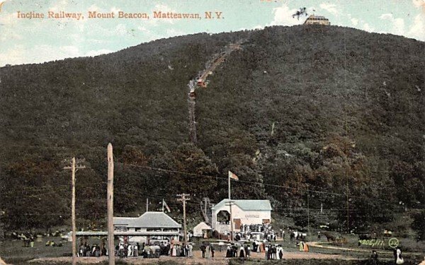 Incline Railway in Matteawan, New York