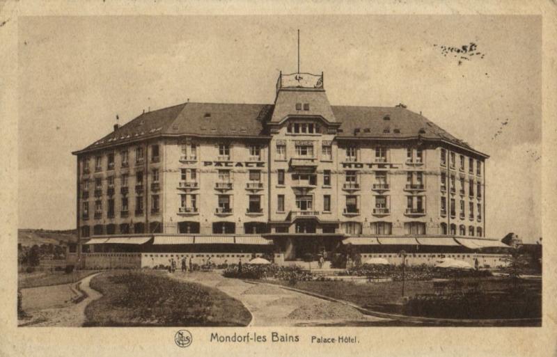 CPA Luxembourg, Mondorf - les Bains, Palace Hotel (30433)