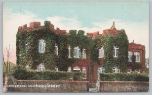 State View~Childwall Abbey Liverpool~Vintage Postcard