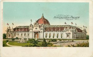 Vintage Postcard 1905 Lewis & Clark Exposition Portland OR Agricultural Palace