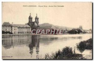 Old Postcard Pont A Mousson Old Hopstal Mixed Petit Seminaire