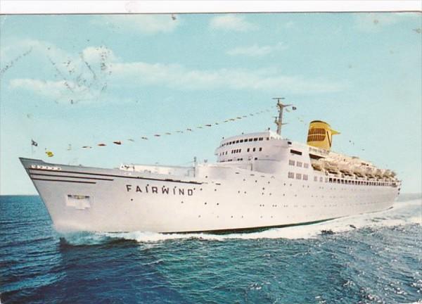 Sitmar Cruises S S Fairwind