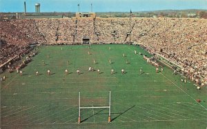 Notre Dame IN Football Stadium Game In Progress Postcard  