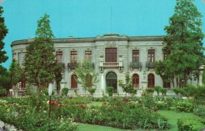 Vintage Postcard 1910s Castillo De Chapultepec National Museum of History Mexico