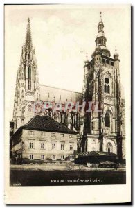 Postcard Old Praha Hradcansky Dom