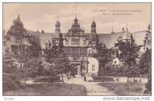 Palais Du General Gouverneur, Military Governor's Palace, Metz (Moselle), Fra...