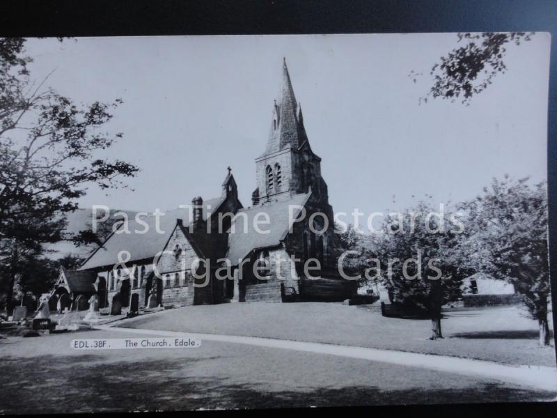 c1960's RP - The Church, EDALE, Derbyshire