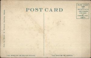 Machias ME Avery's Rock Lighthouse c1920 Postcard