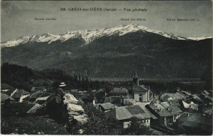 CPA GRESY-sur-ISERE Vue Generale (1193280)