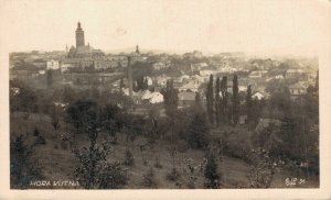 Czech Republic Kutná Hora Kuttenberg Vintage RPPC 07.58