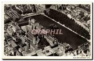 Modern Postcard Netherlands Den Haag Ridderzaal puts omgeving