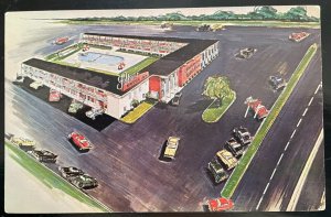 Vintage Postcard 1960's The Palmer Motor Court, West Windsor, New Jersey (NJ)