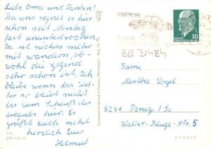 BG31484   eisenach i thur   germany CPSM 14.5x10cm