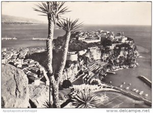 Monaco Le Rocher 1961