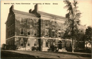Lot of 11 Vintage University of Maine / Orono, maine Postcards 1930s-50s UNP