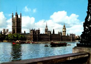 England London The Houses Of Parliament and The River Thames