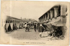 CPA AK Algérie-Oran-Le Marché du Village Negre (237413)