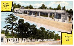 North  Carolina   Vanceboro Gault's  Motor Court and Restaurant