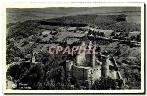 Old Postcard Vianden The Ruins