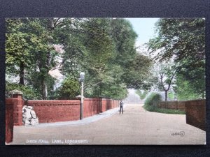 Manchester Fallowfield LONGSIGHT Birch Hall Lane c1905 Postcard by Valentine