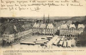 CPA CHARLEVILLE - Place Ducale (173901)