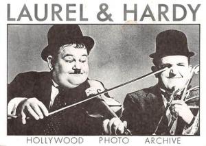 Laurel and Hardy Movie Poster  