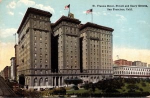 California San Francisco The St Francis Hotel