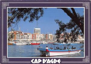 BT8364 Cap d agde ballade sur le coche d eau ship bateaux        France