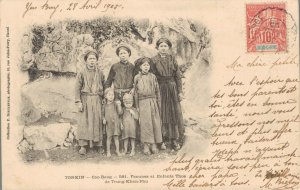 Cochinchine Tonkin Cao Bang Femmes et Enfgants Thos De Trung Khan Phu - 04.04