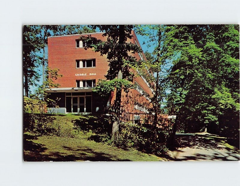 Q-52497 Gribble Hall Davis and Elkins College Elkins West Virginia USA
