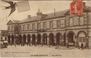 CPA Le MERLERAULT La Mairie (150924)