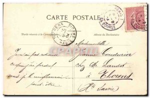 Paris - 8 - Place de la Concorde - Old Postcard
