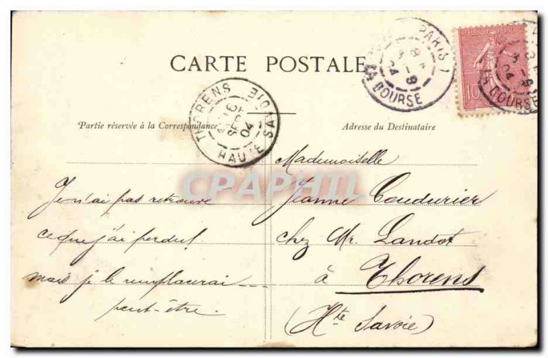 Paris - 8 - Place de la Concorde - Old Postcard
