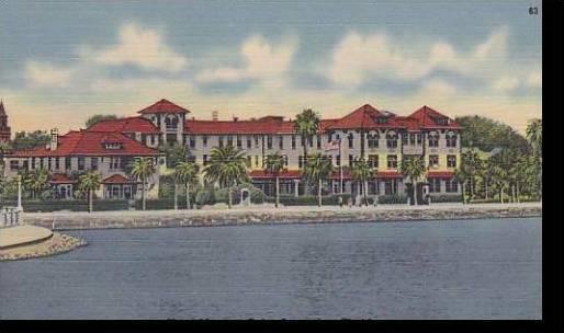 Florida St Augustine Hotel Monson