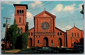 Salisbury Maryland 1950s Postcard St. Peter's Episcopal Church