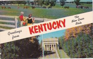 Kentucky Greetings From The Blue Grass State