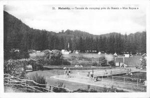 B106346 Belgium Malmedy Terrain Camping pres du Bassin Mon Reposl