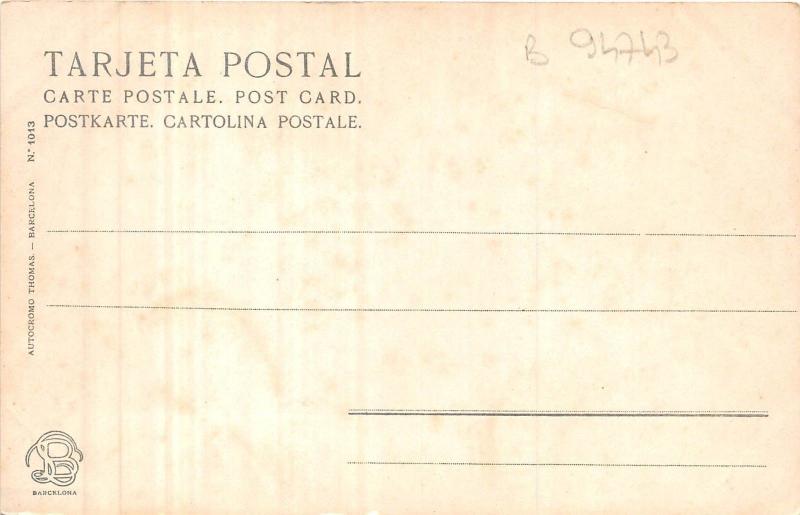 B94743 barcelona paseo de colon spain