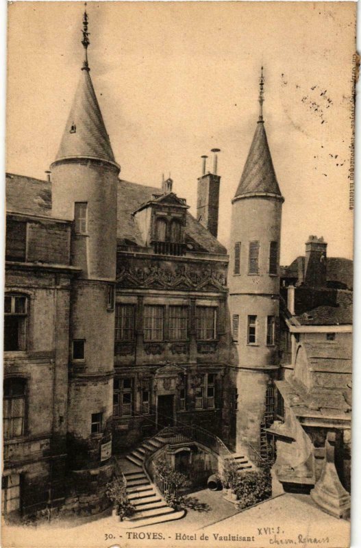 CPA Troyes- Hotel de Vauluisant FRANCE (1007591)