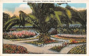 Sunken Garden, Virginia Hotel - Long Beach, CA