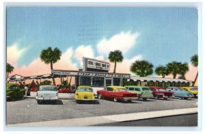 Steak N Shake Restaurant Daytona Beach FL Florida Postcard (CO11)