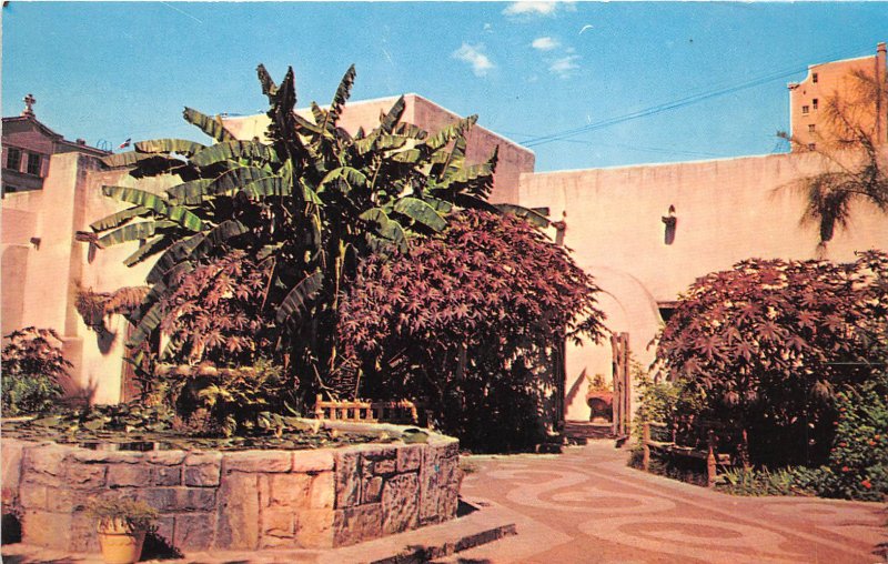 San Antonio Texas 1966 Postcard Spanish Governor's Palace