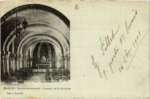 CPA AK SAINTES Église Souterraine Tombeau de St-Europe (667133)