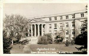 IA, Ames, Iowa, RPPC, Agricultural Hall, Iowa State College