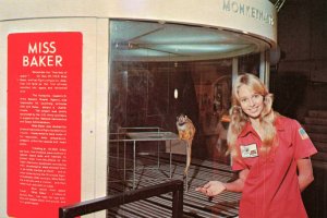 Miss Baker Alabama Space and Rocket Center,Huntsvills,AL