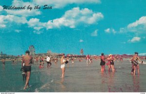 WILDWOOD BY THE SEA , New Jersey , 1950-60s ; Beach