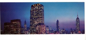 Night Falls on Midtown Manhattan, RCA, New York City