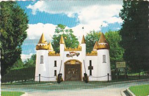 Canada Ontario London Storybook Gardens The Entrance Castle