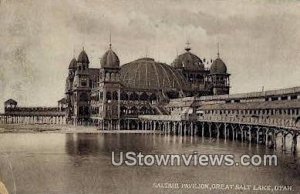 Saltair Pavilion - Great Salt Lake, Utah UT  